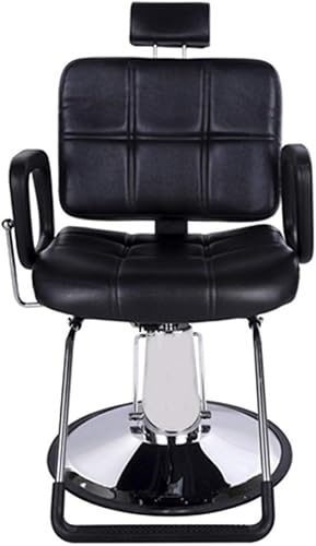 Miniatura 3 de Funnylife Silla de tatuaje resistente Champú Equipo de salón de belleza Silla de peluquería reclinable multiusos Salón Spa Belleza Bomba hidráulica