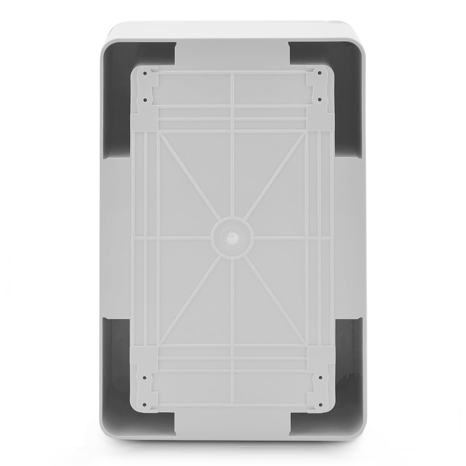 Armario de Distribución para Pared con Placa de Montaje Galvanizada, Caja Industrial de Control Vacía de Plástico ABS con Puerta Protección IP65, tamaño 200x300x130