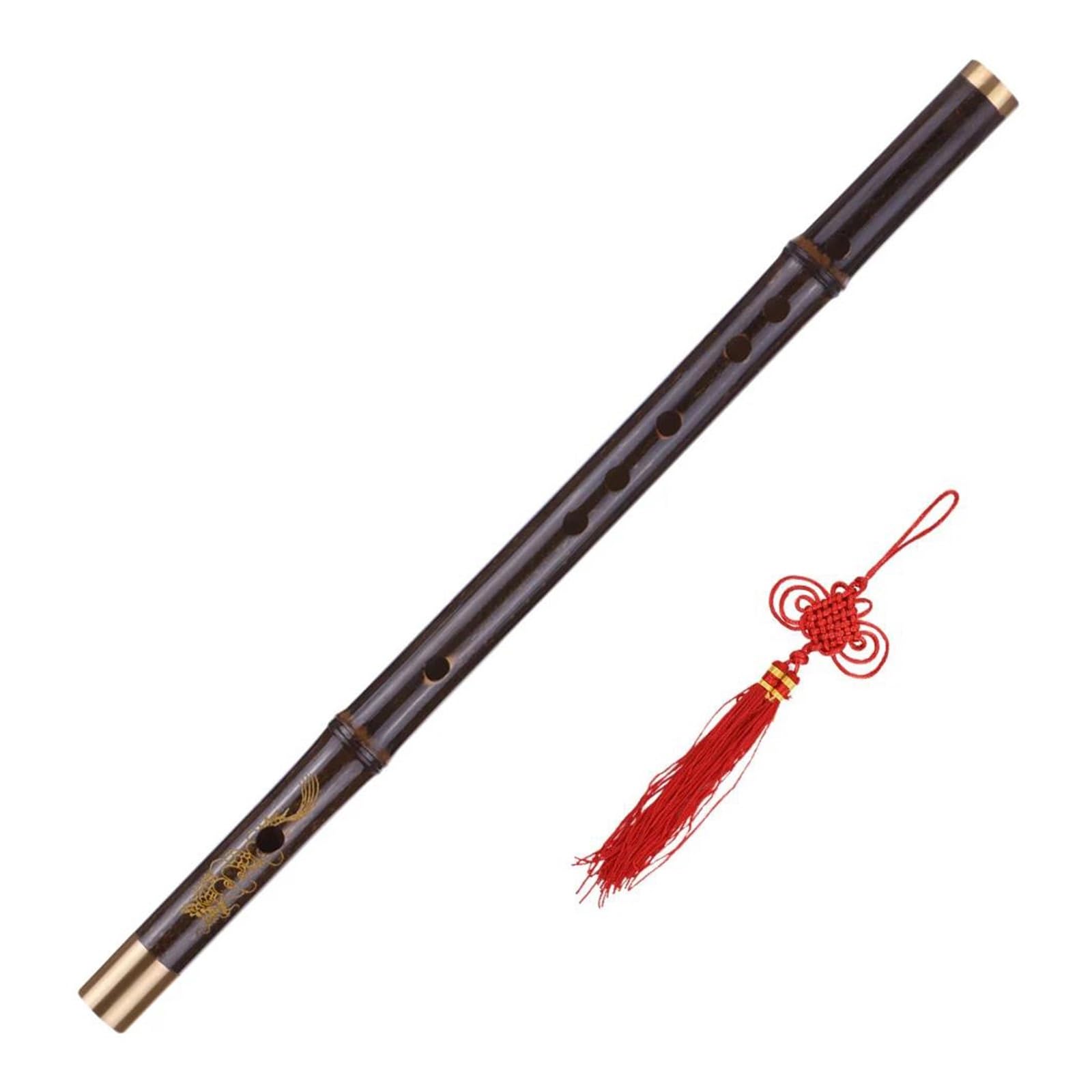 Professionelle Bk Bambusflöte Traditionelles Handgefertigtes Holzblasinstrument In C Tonart Professionelle Bambusflöte Traditionelles Instrume