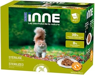 NUTRIVET - INNE Chat - Sachet FRAICHEUR - Chat stérilisé- Volaille - 12 * 85g product image