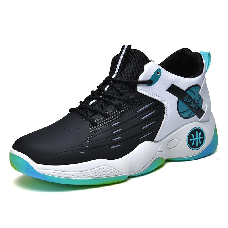 Zapatillas de Baloncesto Altas Hombre Joven Protección Tobillo | Zapatillas de Baloncesto Altas Hombre Joven Soporte TPU Amortiguación Sport