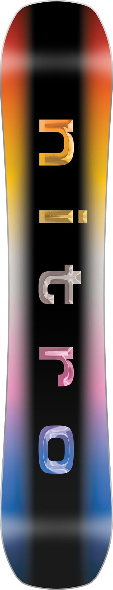 NITRO Tabla de Snowboard para Hombre OPTISYM BRD ´25, Freestyleboard, Asym Twin, CAM-out Camber, Urban, Mid-Wide