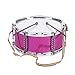 Bunte Jazz Snare Drum Schlaginstrument mit Drum Sticks Strap Musical Spielzeug for Kinder Kinder (Color : Red)
