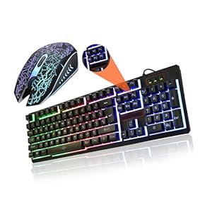 【ゲーミングフルセット】PC マウス　キーボード　周辺機器 バラ売り可 楽天市場】【送料無料】ゲーミングキーボードマウスセット