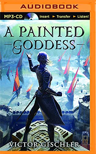 A Painted Goddess 1511362723 Book Cover