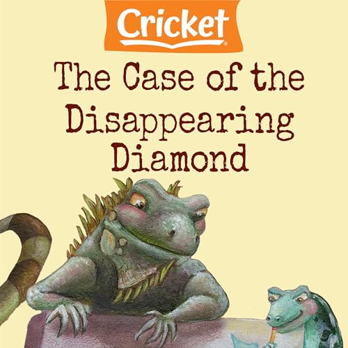 The Case of the Disappearing Diamond by Kristin O'Donnell Tubb episode artwork