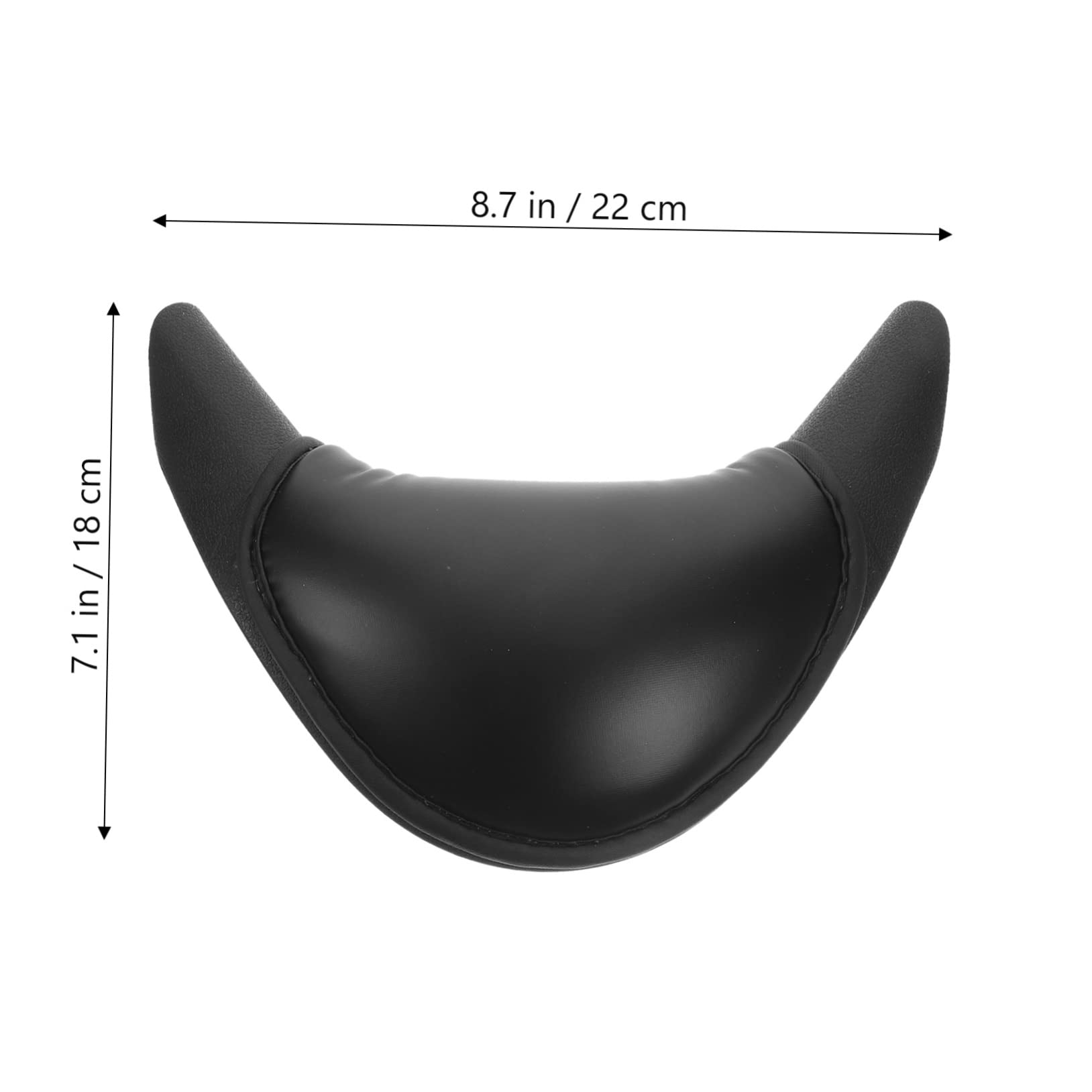IWOWHERO Hair Salon Shampoo Neck Pillow Anti-slip Silicone Pillow U-shape Rest Comfortable Hair