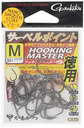 Gamakatsu S159 7-1.5 Little Throw, Dobonsabiki (Gold)