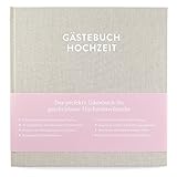 Glück & Segen Gästebuch Hochzeit Frida Cremebeige 80 Seiten Glück & Segen Gästebuch Hochzeit Frida Cremebeige 80 Seiten