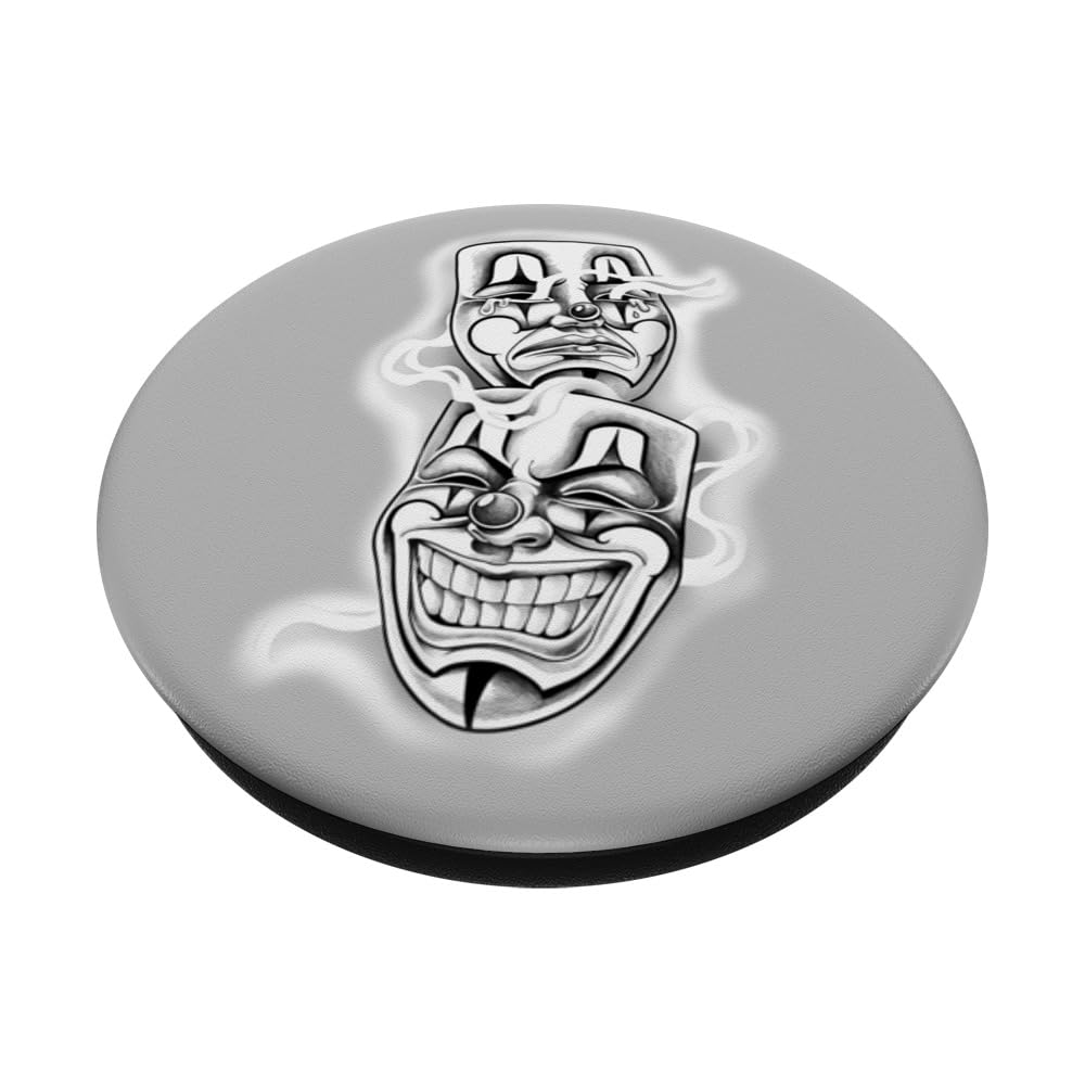 激レア皿chicano rap SHADOW 入手困難 Amazon.com: Laugh Now Cry Later Chicano Tattoo Flash PopSockets