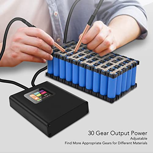 Machine de soudage par points portable et réglable avec écran LCD pour batterie - 4