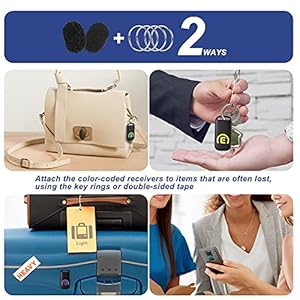 Key-Finder-with-Thinner-Receivers-Advanced-Fabric-Remote-Simjar-80dB-RF-Item-Locator-with-131ft-Working-Range-Wireless-Item-Tracker-Support-Remote-Control-for-Finding-Pet-Wallet - Cucciolini Doodles   Key-Finder-with-Thinner-Receivers-Advanced-Fabric-Remote-Simjar-80dB-RF-Item-Locator-with-131ft-Working-Range-Wireless-Item-Tracker-Support-Remote-Control-for-Finding-Pet-Wallet