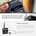 Tascam DR-10L & DR10LW Digital Audio Recorder W/Lavalier Mics and 2x 32 GB, 2x Headphones Bride and Groom Deluxe Bundle