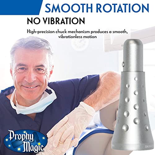 1:1 Prophy Magic Low Handpiece E-Type Nose Cone With Lightweight Friction Grip And 360 Swivel Fully Autoclavable #TOP4