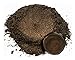 Eye Candy Pigments Premium Brown Mica Powder - Karummetou Brown (25gr) - for Epoxy, Resin, Soap, Paint, Woodworking, Acrylic Pouring, Bath Bombs, Fishing Lures - DIY Arts and Crafts Additive