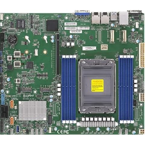 SUPERMICRO MBD-X12SPO-F-B ATX Server Motherboard LGA-4189 C621A Cover