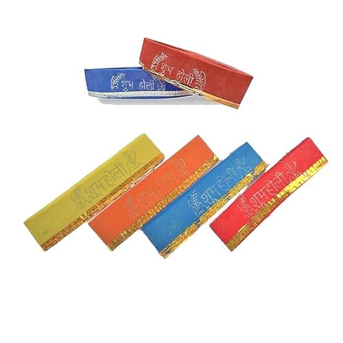 Generic Colorful Holi Cap Hat Make Your Celebration Colorful - Best Gift for FAAG MAHOTSAV and Holi Celebration, Medium