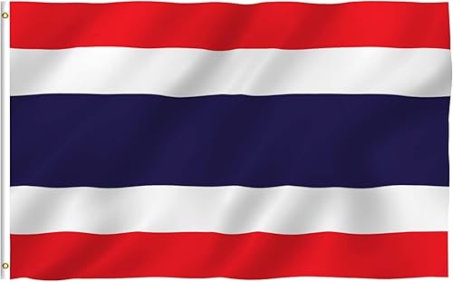Bandera de Asia Tailandia