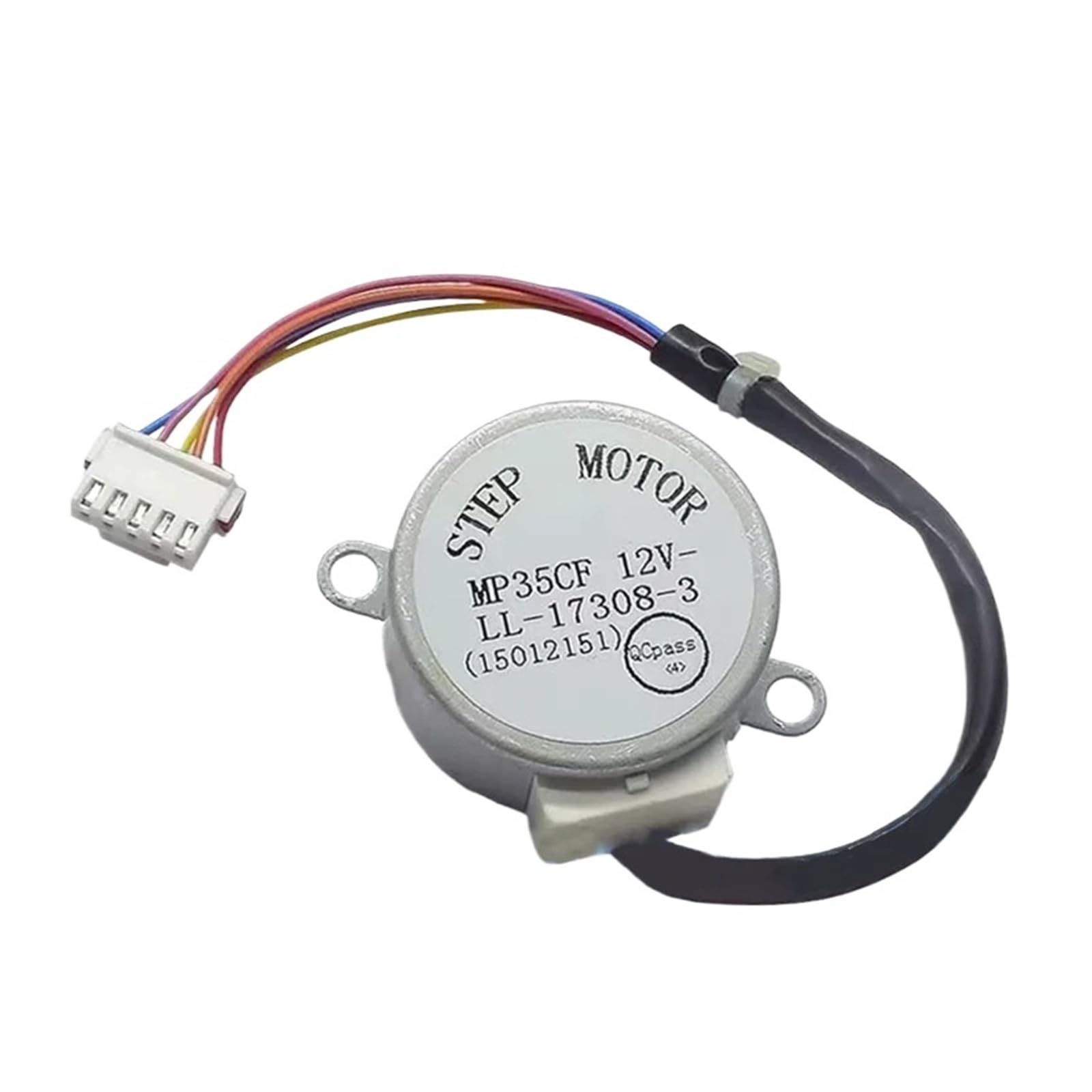 Genterun 15012151 Air Conditioning Conditioner Step Motor Mp35cf Guide Louver Swing Wind Plate Motor，Compatible Forgree， 15212138 Repair Parts(15012151)