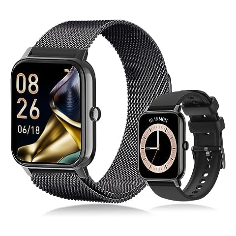 Goodatech Smart Watch with Fitness Tracking Cover