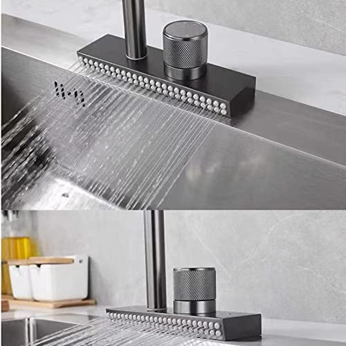Robinets de cuisine à arc élevé Raindance mitigeur en acier inoxydable