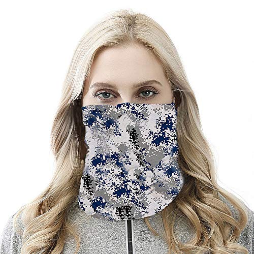 Face Mask Bandanas Sun UV Protection Cooling Headwear Seamless Scarf Headband Neckerchief