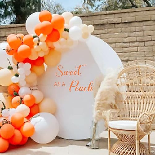 Vinilo decorativo Sweet As A Peach para cumpleaños miniatura 2