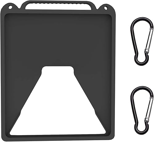 Case for SpaceX Starlink Mini,NOUKAJU Silicone Protective Cover,Drop-Proof,Scratch-Proof,Shock-Proof,Dust-Proof,Protective Case for Starlink Mini(Black)