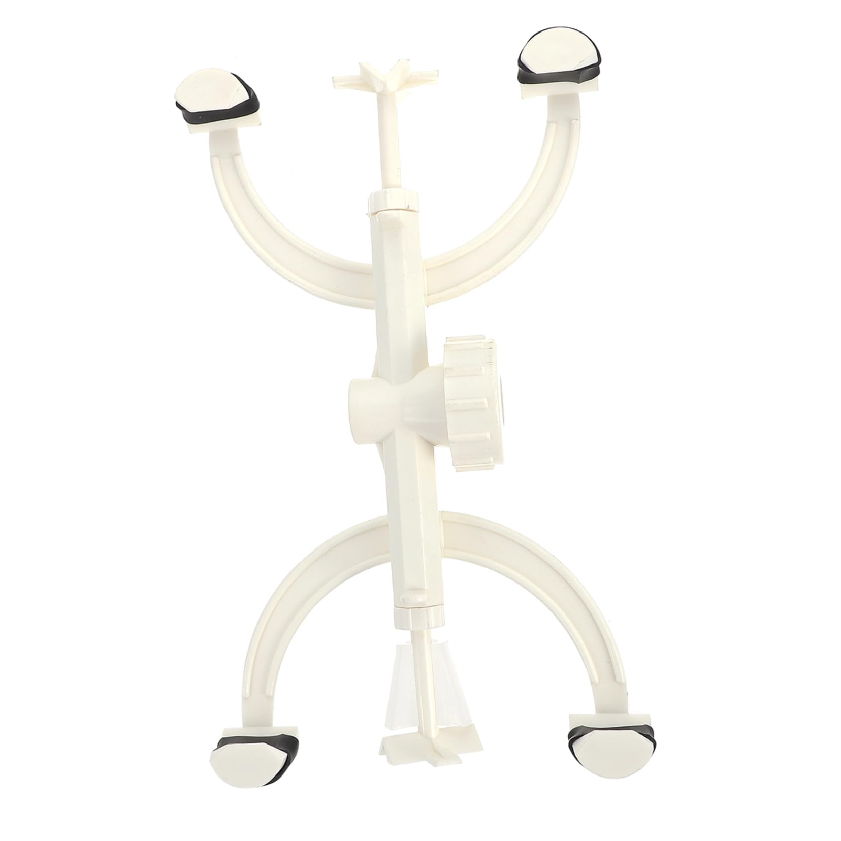 Alipis Lab Experiment Test Tube Stand Holder Clip Plastic Titration Clamp Science Equipment Random Color