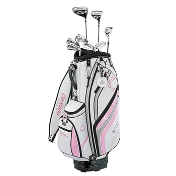 DUNLOP レディース ゴルフクラブセット Cleveland キャディバッグ Amazon.co.jp: DUNLOP Cleveland GOLF(クリーブランドゴルフ