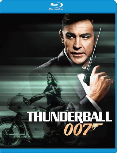 Thunderball (1965) [Blu-ray] B008R9GY7E Book Cover