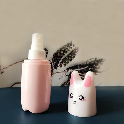 Miniatura 8 de PRETYZOOM 2 unids dispensador de envase pulverizador de viaje maquillaje botella de niebla portátil loción recargable vacía para Ml Design Fine