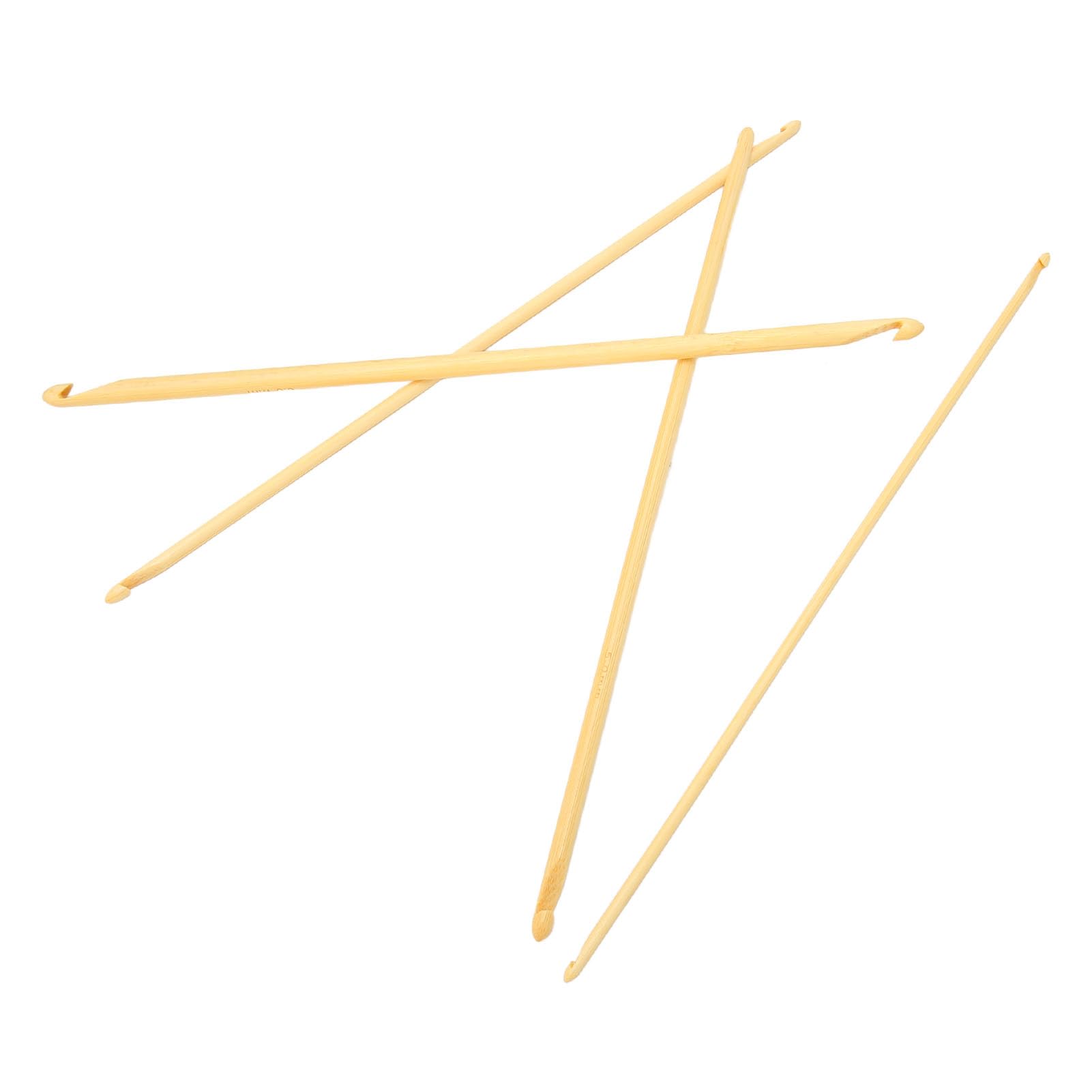 Ensemble De Crochets Tunisiens à Double Extrémité, 4 Pièces De