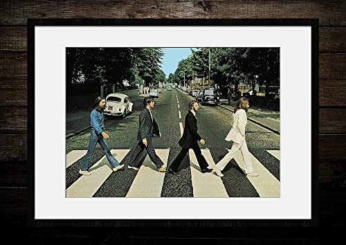Impression des Beatles – The Beatles Abbey Road print – Abbey Road print – The Beatles print – The Beatles Abbey Road… - Les Beatles, Paul McCartney, John Lennon, RIngo Starr, George Harrison Impression des Beatles - The Beatles Abbey Road print - Abbey Road print - The Beatles print - The Beatles Abbey Road… – Image 8