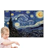 小さなジグソーパズル、大人のためのミニパズル |ミニパズルチューブセット - 多彩なデザインのミニパズル、楽しい脳トレおもちゃ | おしゃれな収納チューブ入り、ギフトに最適なパズル、子供と大人向けのパズル体験耐摩耗性鮮やかな面白い小さなパズル大人の誕生日卒業家の装飾