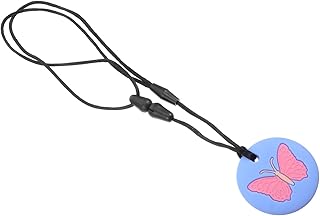 Hohopeti Mordedor Infantil Colar Brinquedo De Dentição Brinquedos Para Mastigar Para Crianças Colar Mastigável Mordedor De Bebê Brinquedos Para Dentição De Bebê Brinquedos De Dentição De