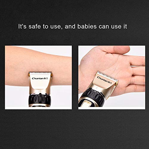 Andoer Cortador de cabelo elétrico A8 Cortador de cabelo doméstico para crianças e adultos Barbeiro