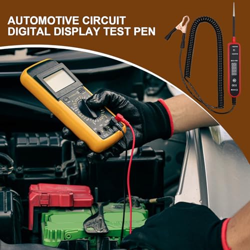 Herramienta de diagnóstico para reparar fallos eléctricos en automóviles 3