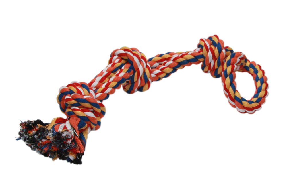 Nobby 3 nodes Playing Rope