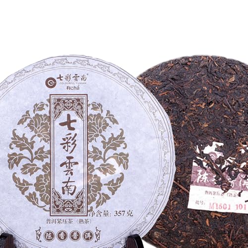 Té Puer Clásico de Yunnan Qing Feng Xiang: una joya de colección de 357g