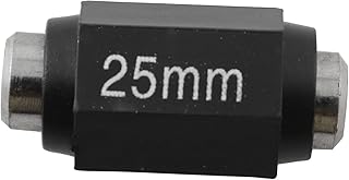 LQ Industrial Calibration Rod 25mm/1inch Stainless Steel Outside Micrometer Standard Caliper Calibration Block Bar for Calibrating Micrometers