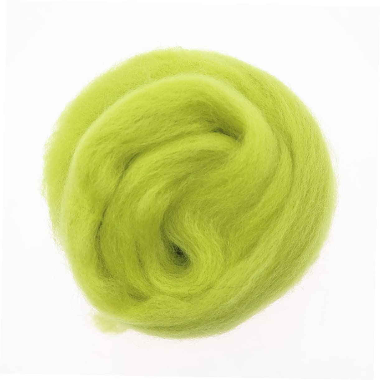 Artibetter 10g Filzwolle aus Merino für Filztechniken Farben Wollfasern für Nadelfilzen und Nassfilzen DIY-nähzubehör für Bastelprojekte