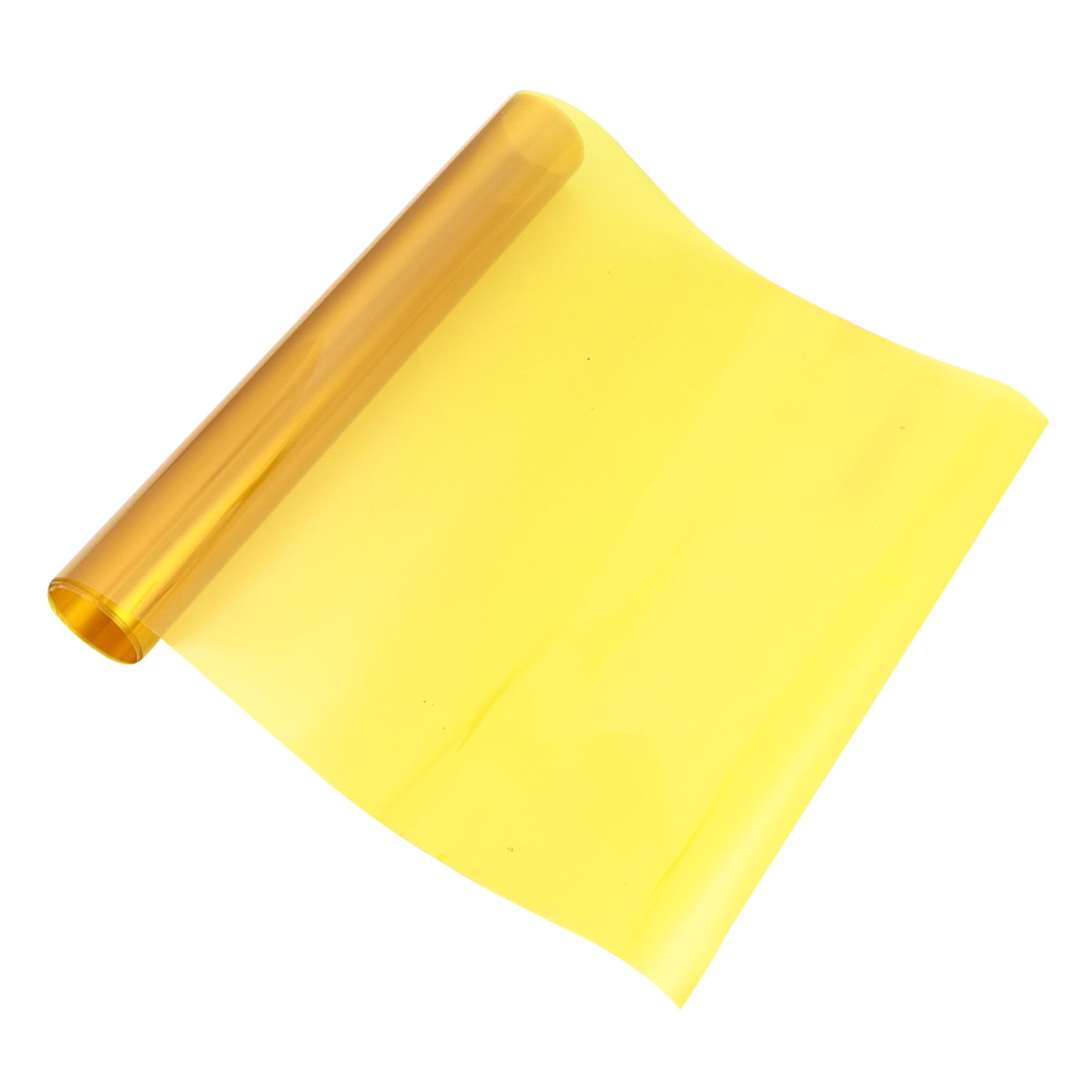 HOMSFOU Gelatine Colorate per Luci in Pet Bordo Liscio e Leggero, Film Trasparente per Filtri Faretti 66mm, per Illuminazione Fotografica e Studio