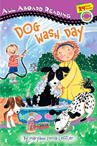 Dog Wash Day: All Aboard Picture Reader