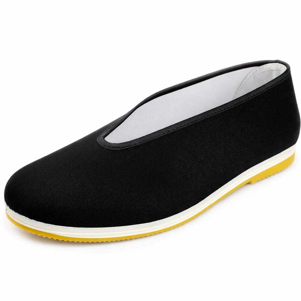 Lazutom Ocio suela de goma chino algodón tai-chi/kung fu zapatos artes marciales equipo