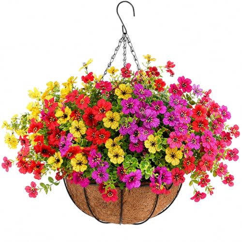 Artificial Hanging Basket