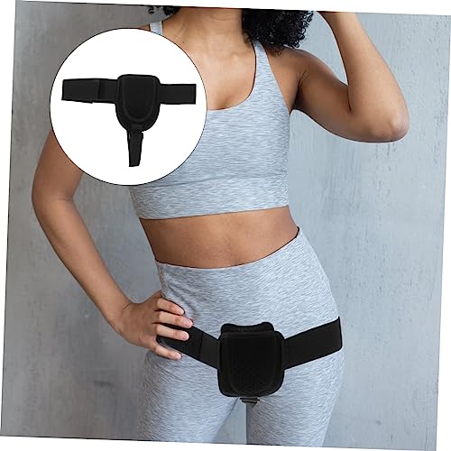 Faja de soporte inguinal ajustable para hernia unisex miniatura 5