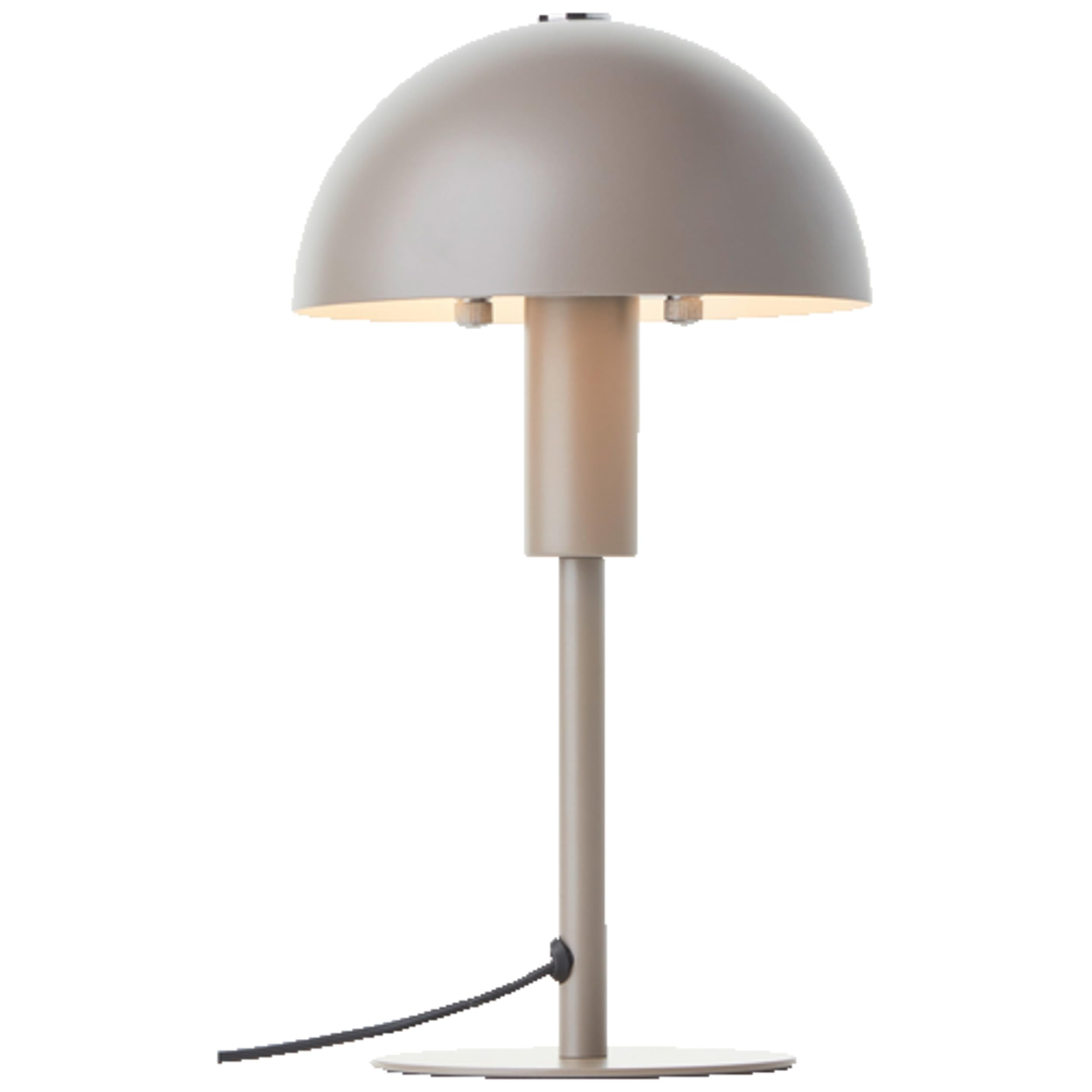Lightbox Pilz-Tischlampe | 27 cm Höhe, Ø 15 cm | Home Office | Pilz-Tischlampe | 27 cm Höhe, Ø 15 cm | Home Office Schreibtischlampe mit