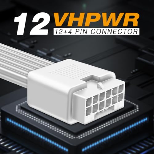 Cable 12VHPWR de 16 pines corrige problemas de doblado en fuentes de 12+4 pines de 11.8 2