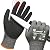 Schwer ProGuard Highest Level Cut Resistant Work Gloves PR3326 for Extreme Protection?ANSI A9 Cut Gloves with Reinforced Thumb, Non Slip, Breathable, Durable, Touch-screen, Non PFAS, Black 1 Pair?S?
